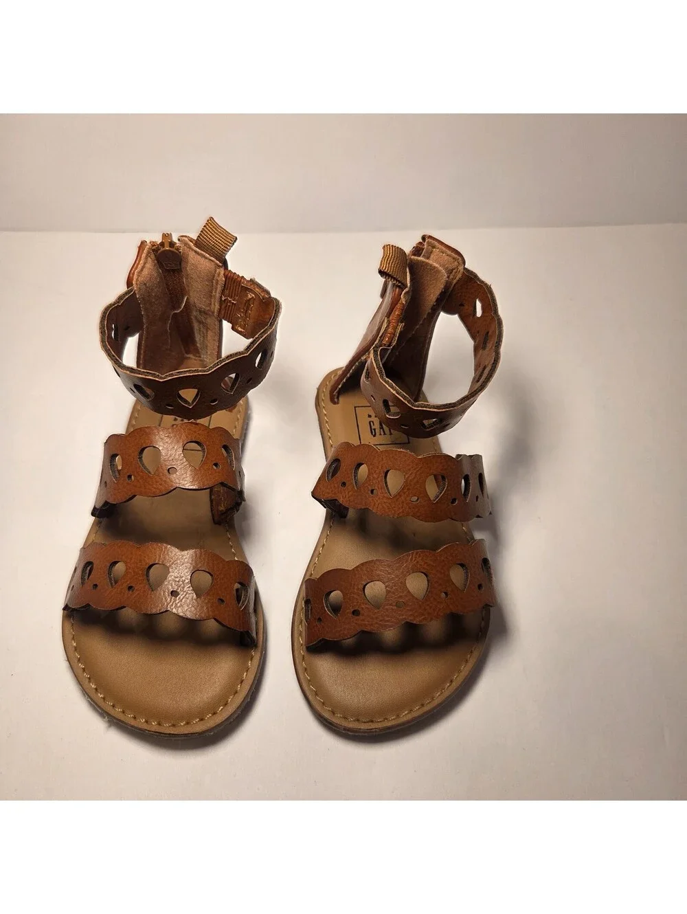 Baby Gap Brown Sandals Size 6 toddler/ 6 little kids